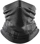 WTACTFUL Winter Neck Warmer Gaiter Windproof Face Mask Balaclava Bandana for Ski Snowboard
