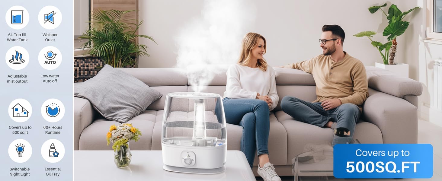 humidifier large room