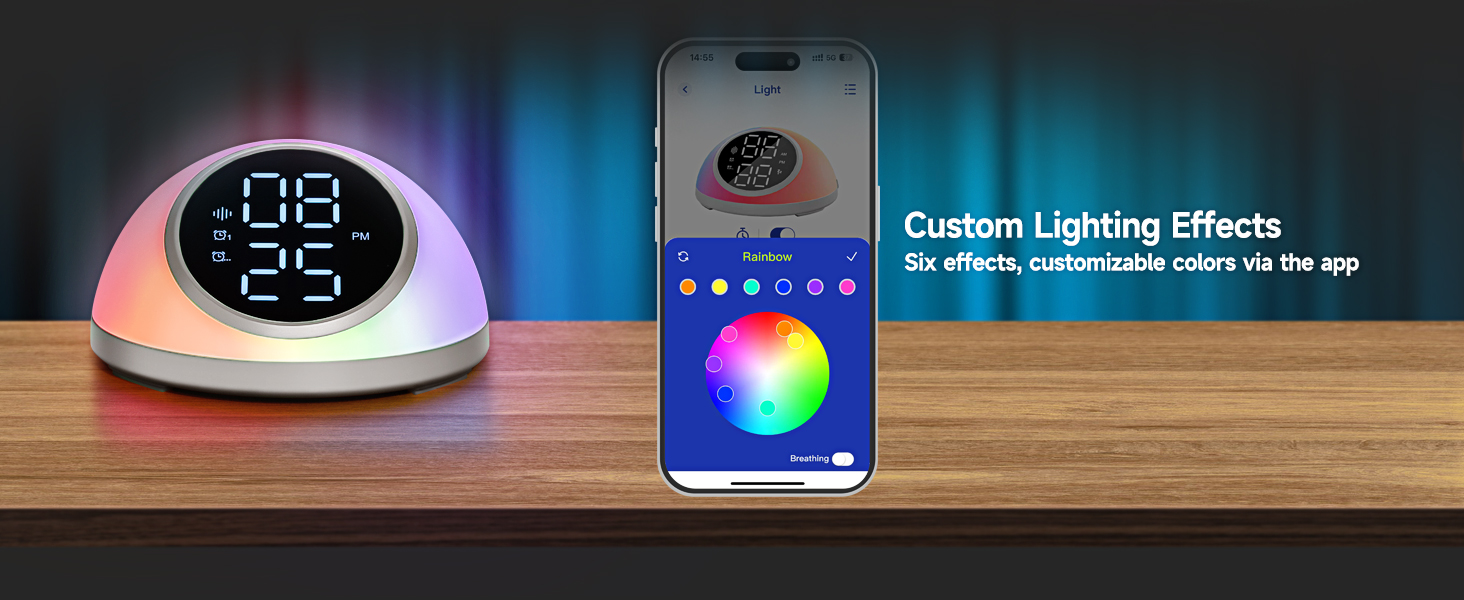 Alarm Clock for Bedroom