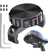 DDJ for AirTag Bike Mount Hidden Under Seat - Waterproof Bike Airtag Holder, Anti-Theft GPS Track...