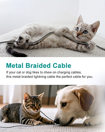 chew proof iphone charger cord