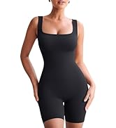 TrainingGirl Bodysuits for Women - One Piece Jumpsuits Workout Gym Bodysuit Going Out Summer Casu...