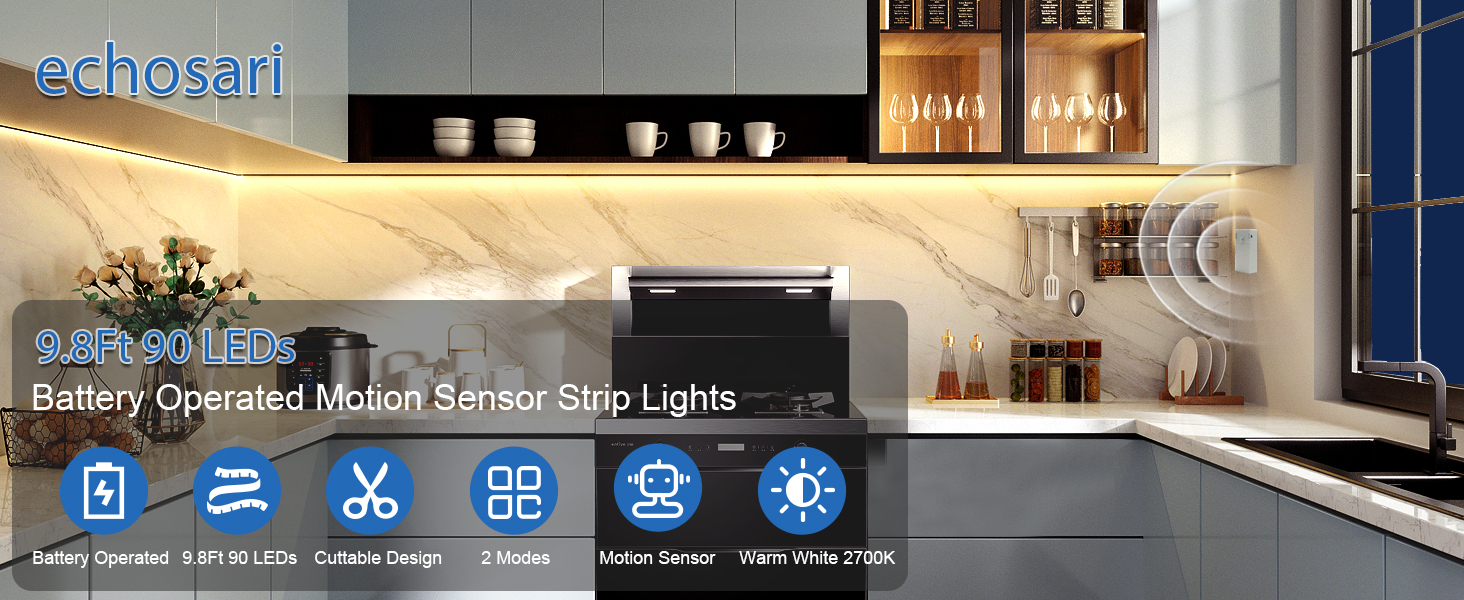 motion sensor strip lights