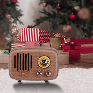 Retro Bluetooth Speaker for Gift