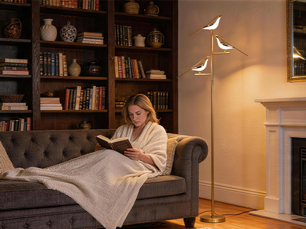 standing lamp for study room 