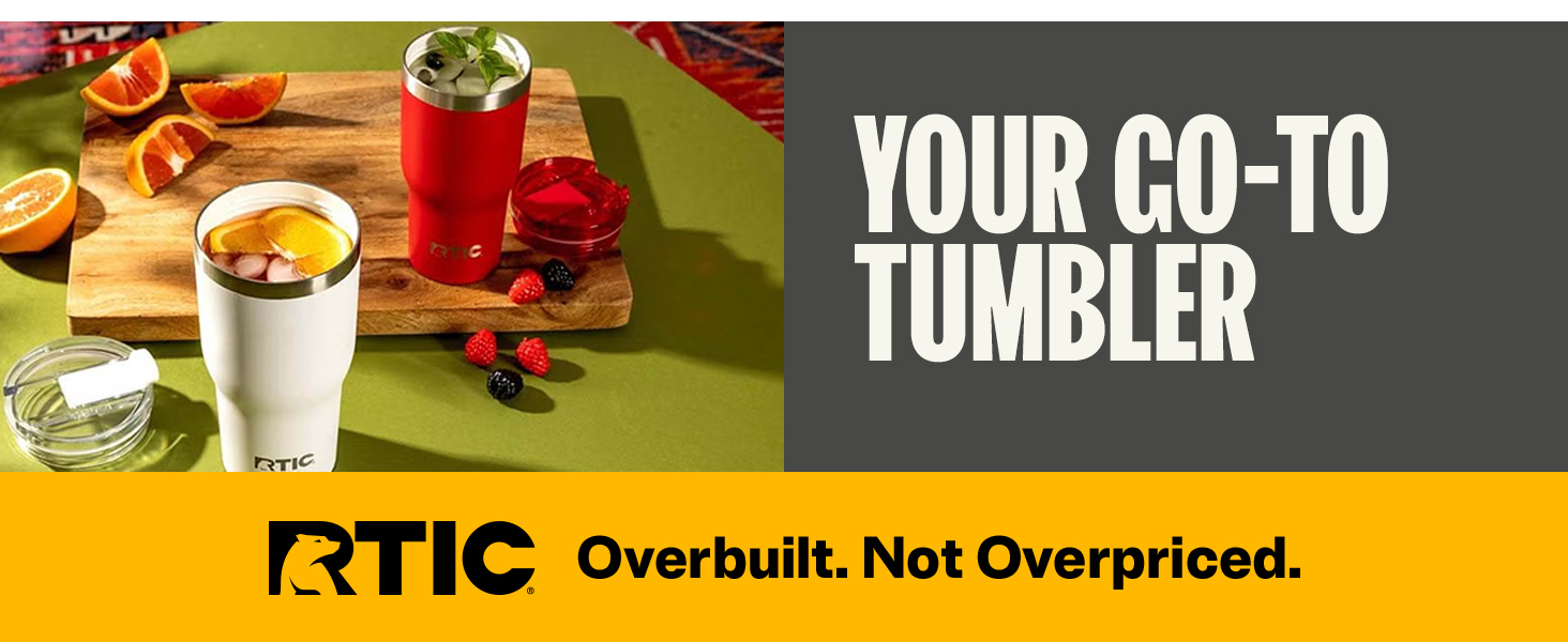 RTIC 40oz Essential Tumblers