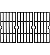 Cast Iron Grill Grates for Charbroil 463344015 G460-0500-w1 463343015 463340516 463370516, Cookin...