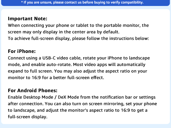 portable monitor
