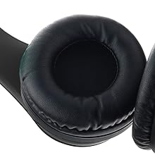 wireless over ear headphones great for sport bluetooth 5.0 foldable headphones over the head the ear