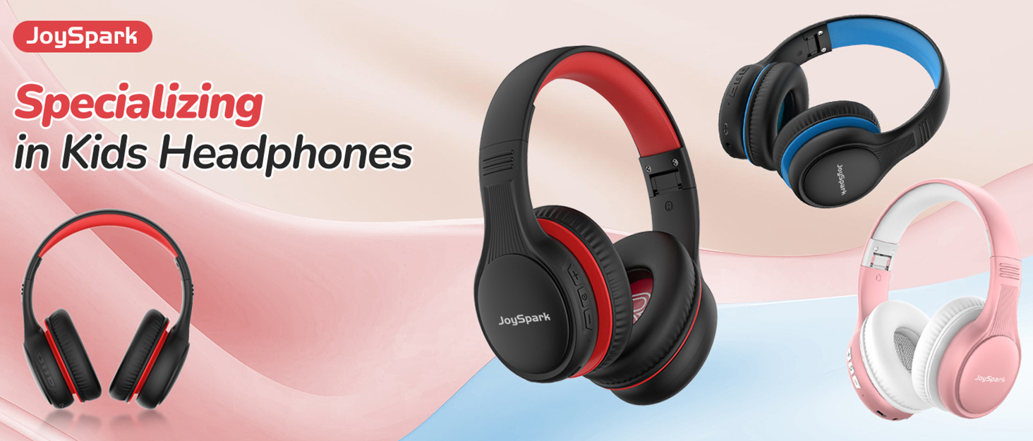 kids headphones wireless with mic
