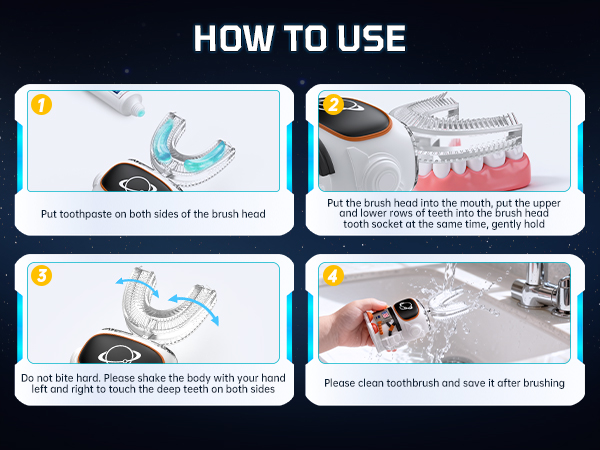 How To Use the Kids Sonicare Toothbrush