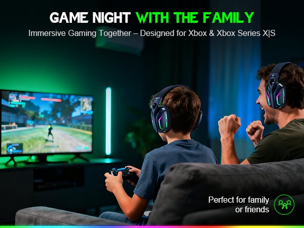 gaming headset wireless