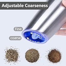adjustable coarseness