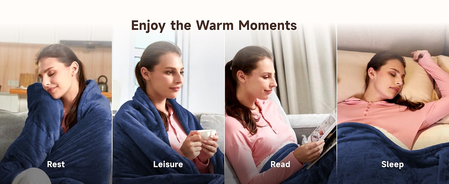 Enjoy the Warm Moments