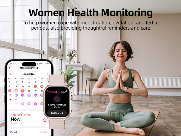 Women&amp;#39;s Health Tracker