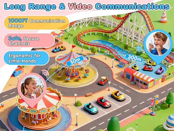 walkie talkies for kids