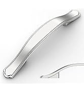 Asidrama 10 Pack 3 Inch(76mm) Polished Chrome Kitchen Cabinet Handles Cabinet Pulls Kitchen Cabin...