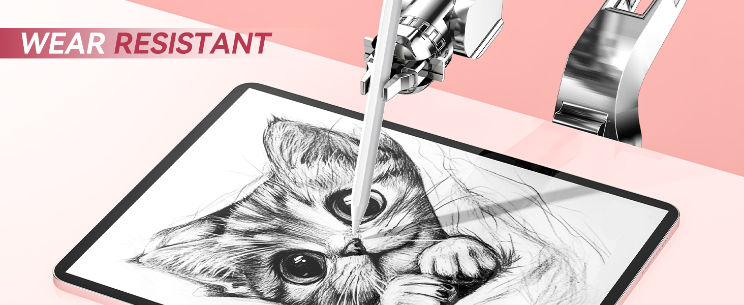6 Pack Replacement Tips for Apple Pencil - 06