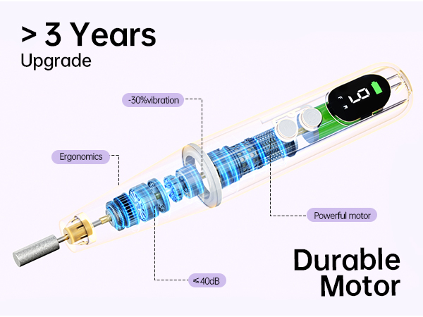 Electric Nail Drill Kit