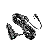 Range Tour Dash Camera Car Charger, USB-C Interfaces, L-Type Driving Recorders Power Cord Univers...