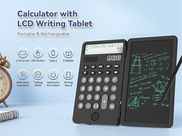 calculator notepad