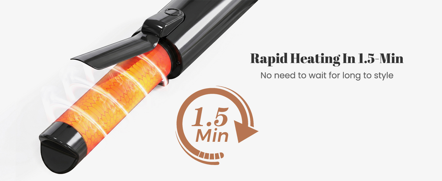 cordless curling iron