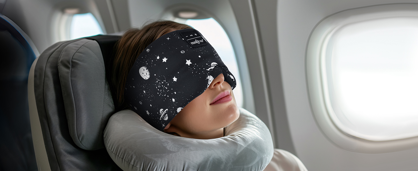 starry ice silk headphones