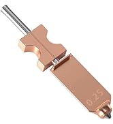 0.25MM Integrated Hotend Upgraded Stainless Steel Nozzles for Flashforge AD5X, Quick-Swap Printhe...
