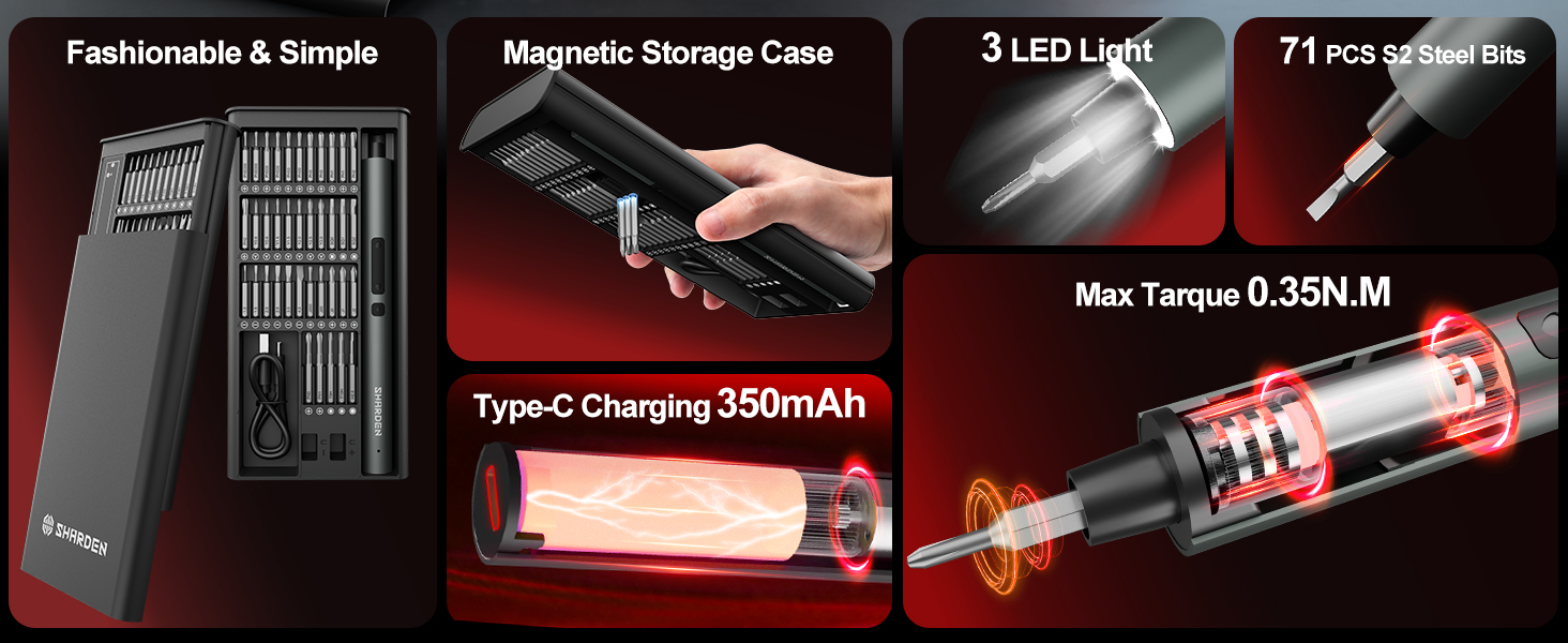 electric screwdriver cordless