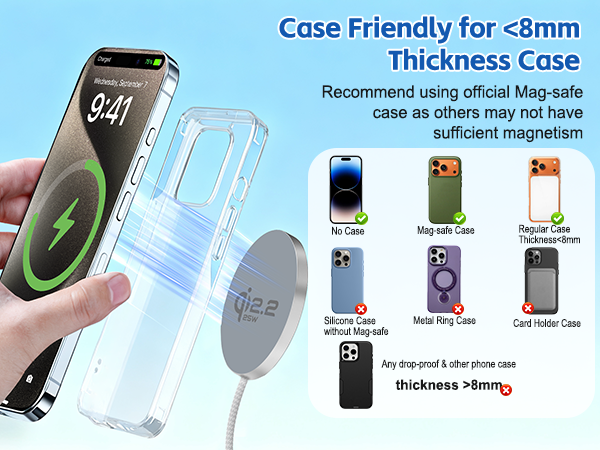 qi2 25w wireless charger