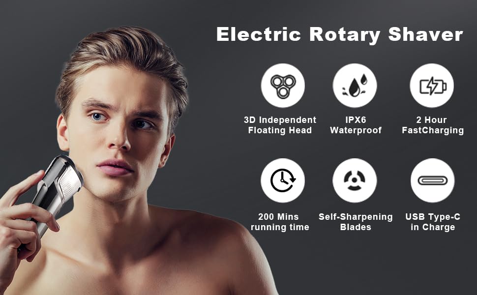 electric razor for men mens electric razors for shaving face electric shavers for men