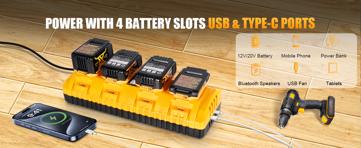 Dewalt Battery Charger