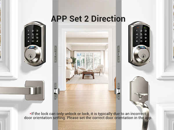front door lock