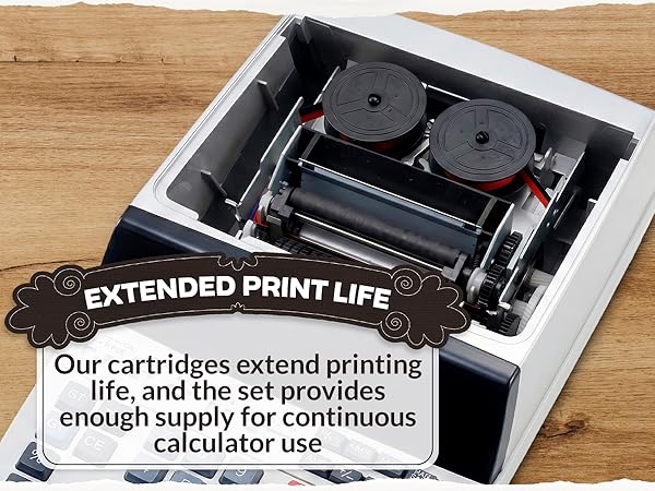 data products universal calculator spool r3027 typewriter ribbons for old typewriters