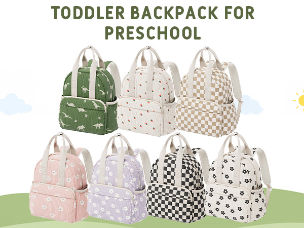 daycare backpack