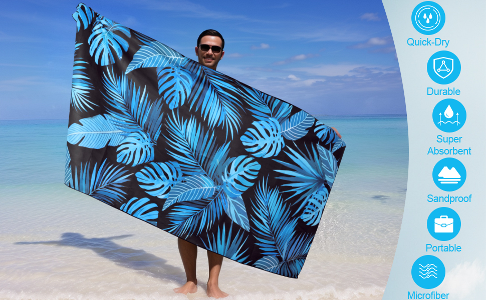 beach towel