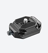 ULANZI F38 Camera Quick Release Plate w 1/4&amp;#34; to 3/8&amp;#34; Screw Thread