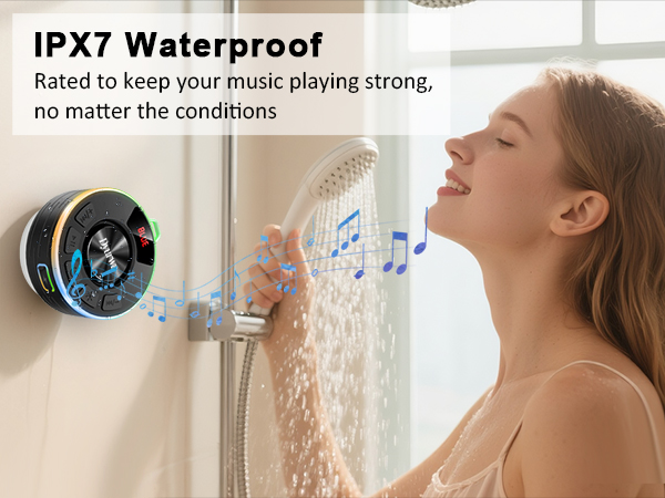 Shower Bluetooth Speaker