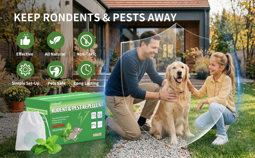 Mouse Repellent