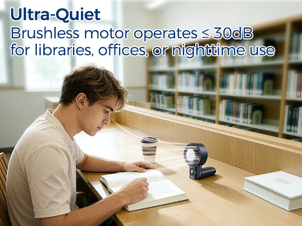 =30dB for libraries, offices, or nighttime use