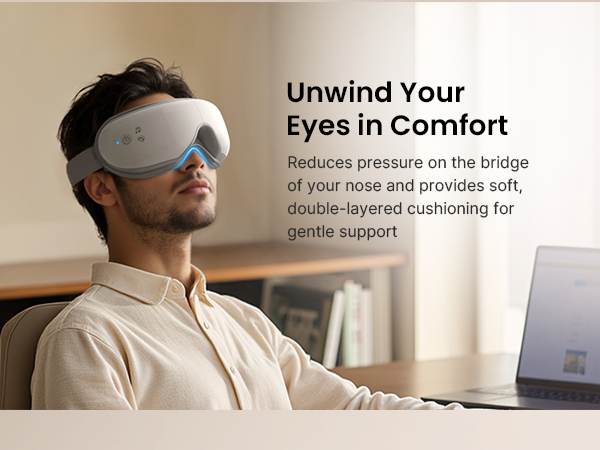 FSA HSA Eye Massager with Heat