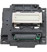 Qiilu Print Head, Printer Head 4 Colors Replacement Printhead for L4150 L4160 XP300 XP302 XP303 X...