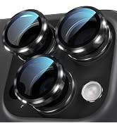 YWXTW Camera Lens Protector for 16 Pro/ 16 Pro Max, [1 Step Installation Tray] Tempered Glass Scr...