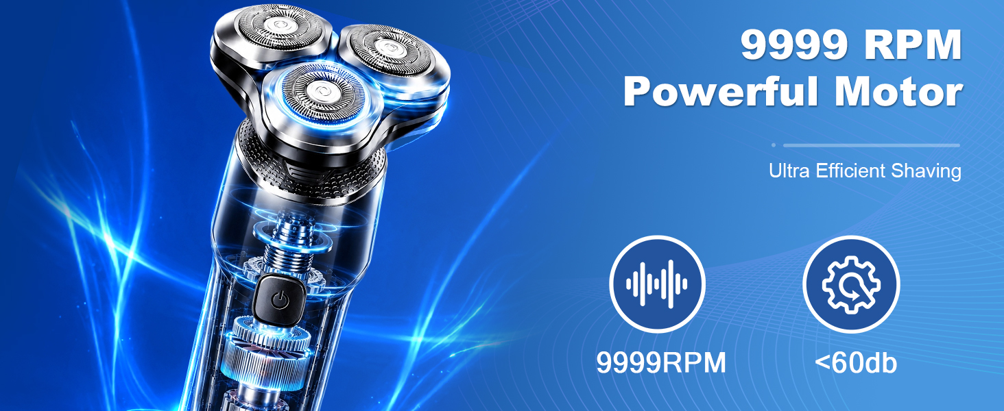 9999 RPM Powerful Motor