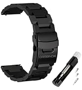 CARBINOX Band Durable 22mm Compatible Smartwatches Adjustable, Secure Fit