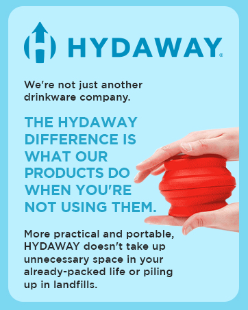 The HYDAWAY difference is what our products do when you're not using them.