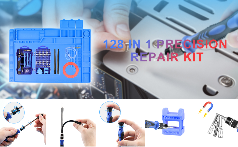 repair kit multi purpose screwdriver kit repair tools set