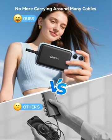Magnetic Portable Charger Power Bank