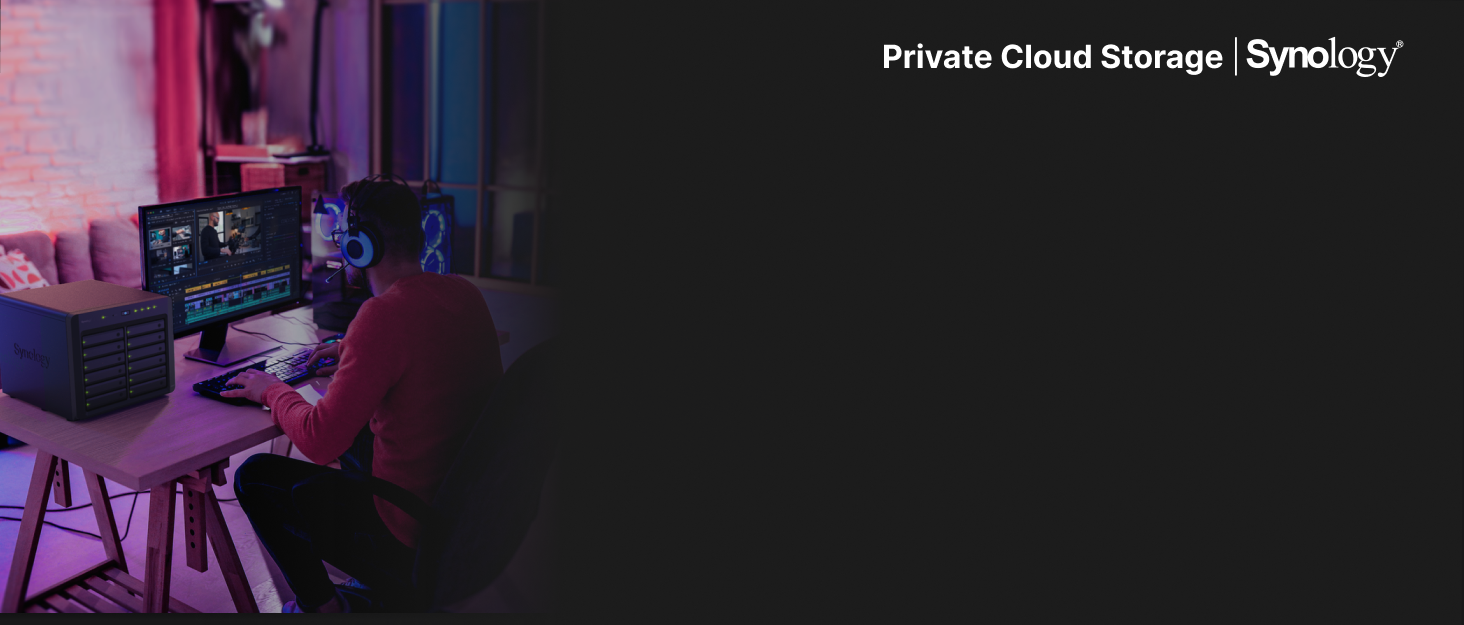 Private Cloud Storage | Synology
