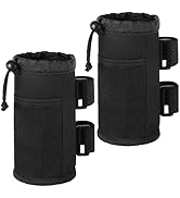 odbowuge 2 Pack Cup Holder for Bike, Wheelchair and Scooter, Water Bottle Holder for UTV/ATV, Wal...